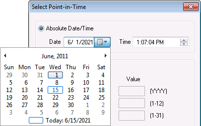Absolute Date/Time
